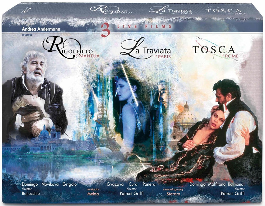 Verdi: La Traviata / Rigoletto / Tosca