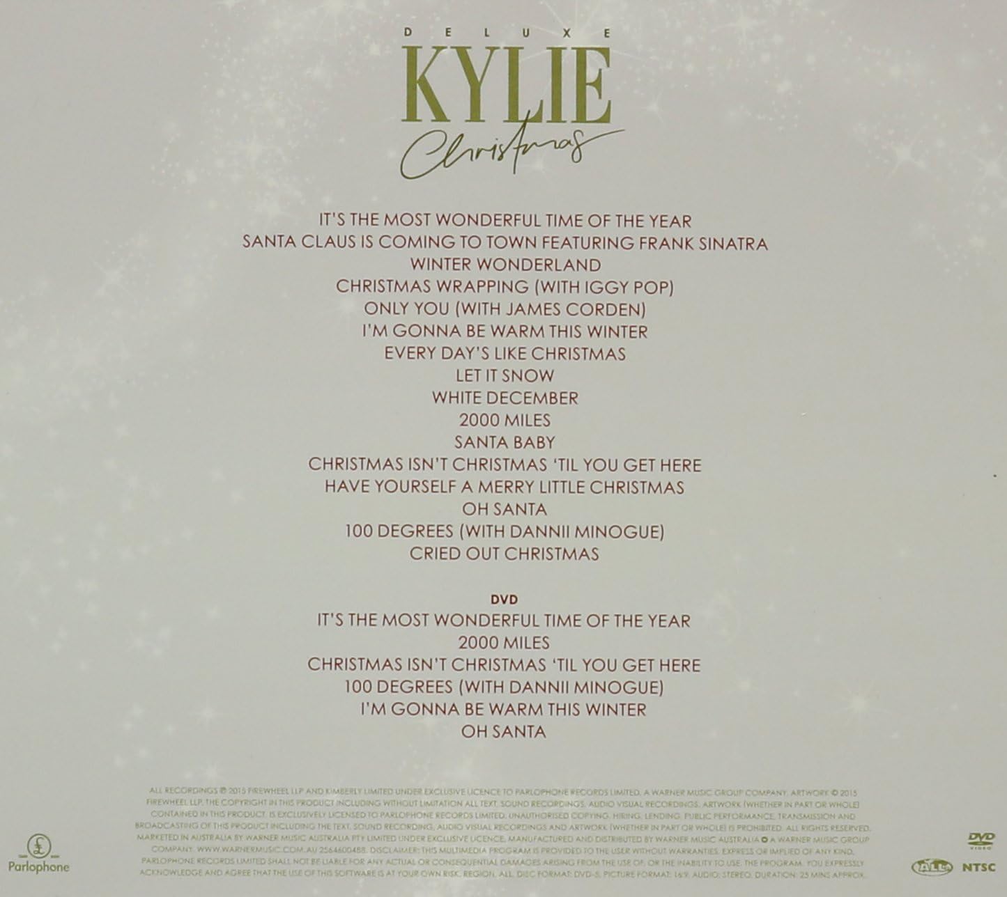 Deluxe Kylie Christmas