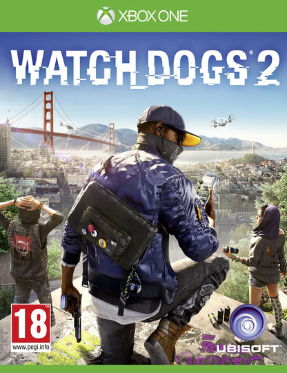 Watch Dogs 2 (Xbox One) Xbox One Standard