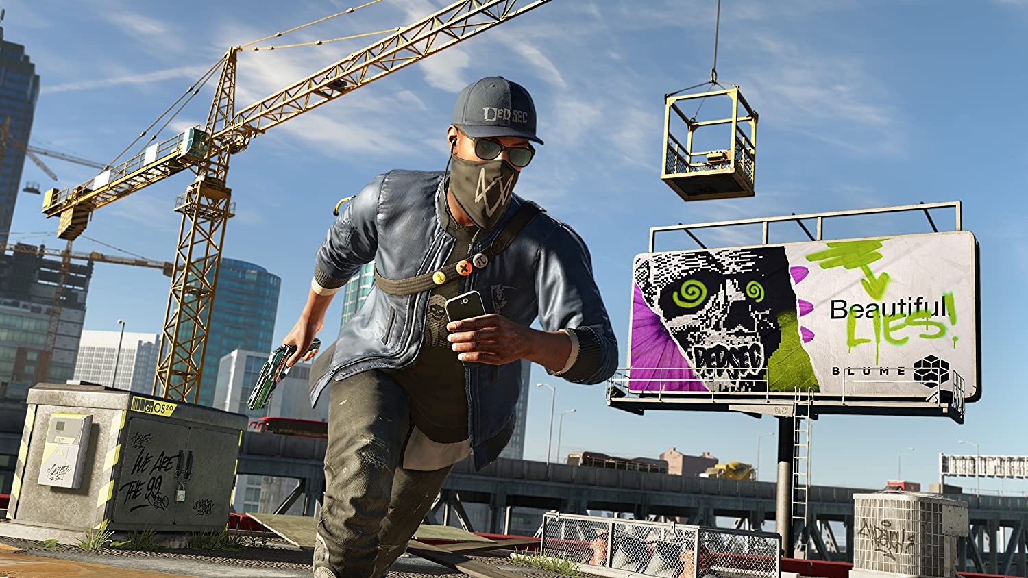 Watch Dogs 2 (Xbox One) Xbox One Standard