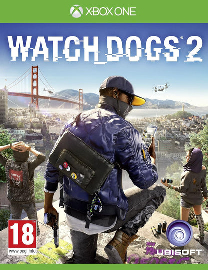 Watch Dogs 2 (Xbox One) Xbox One Standard