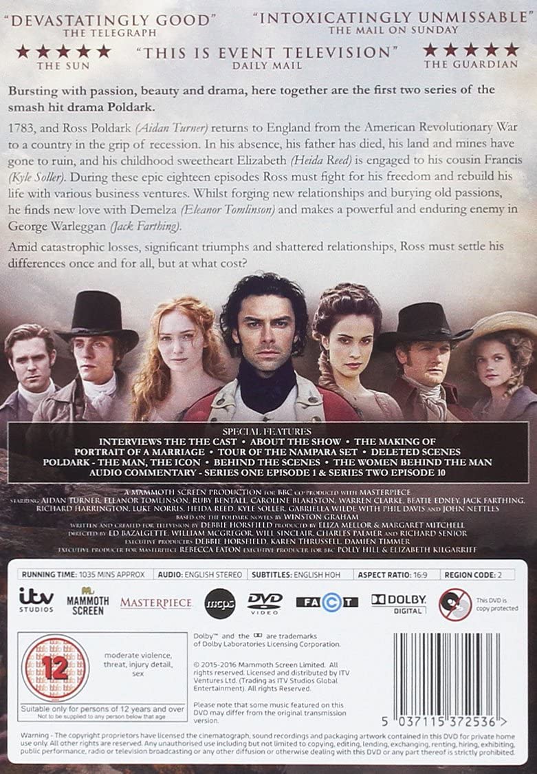Poldark - Series 1-2