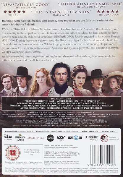 Poldark - Series 1-2