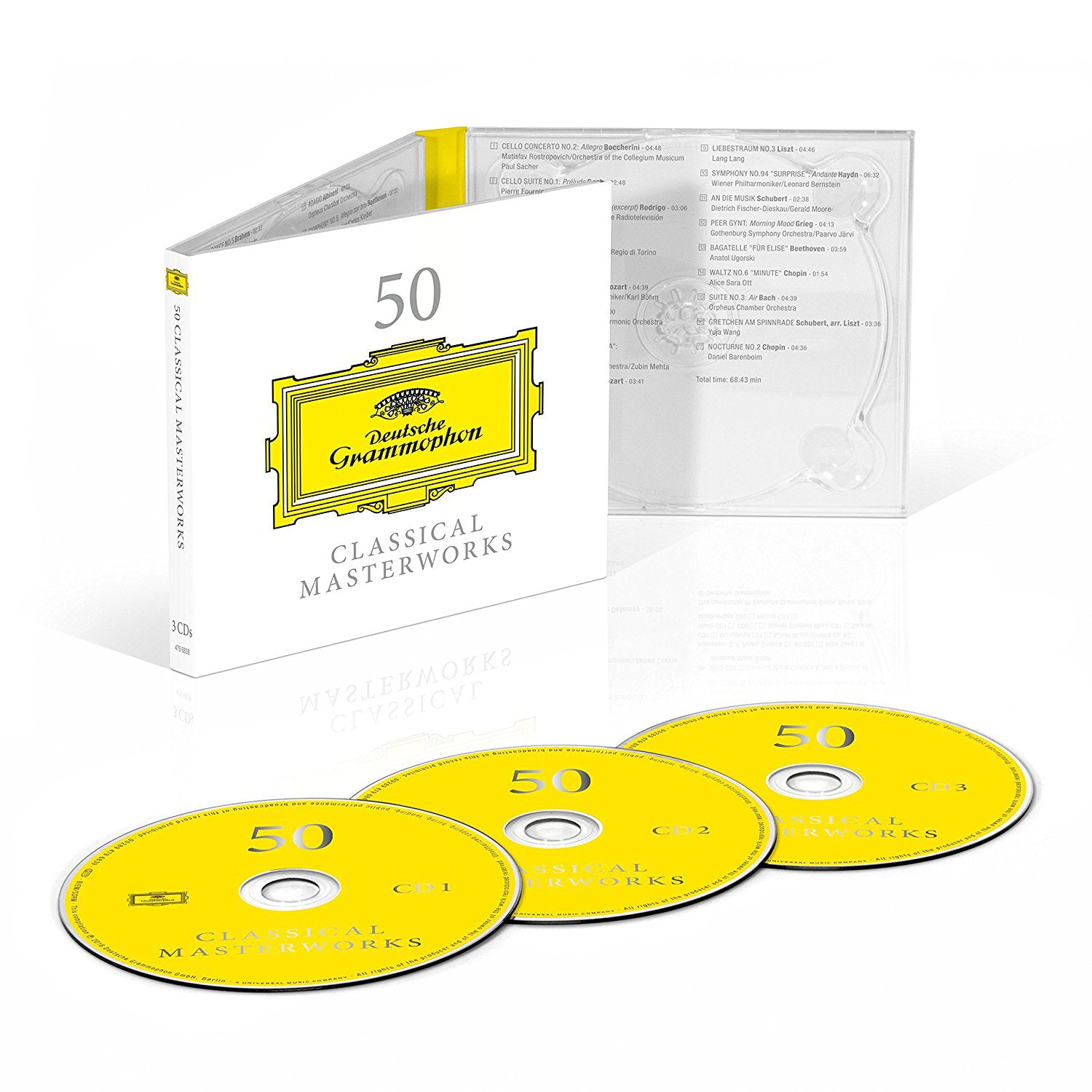 50 Classical Masterworks