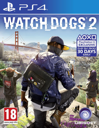 Watch Dogs 2 (PS4) PlayStation 4 Standard