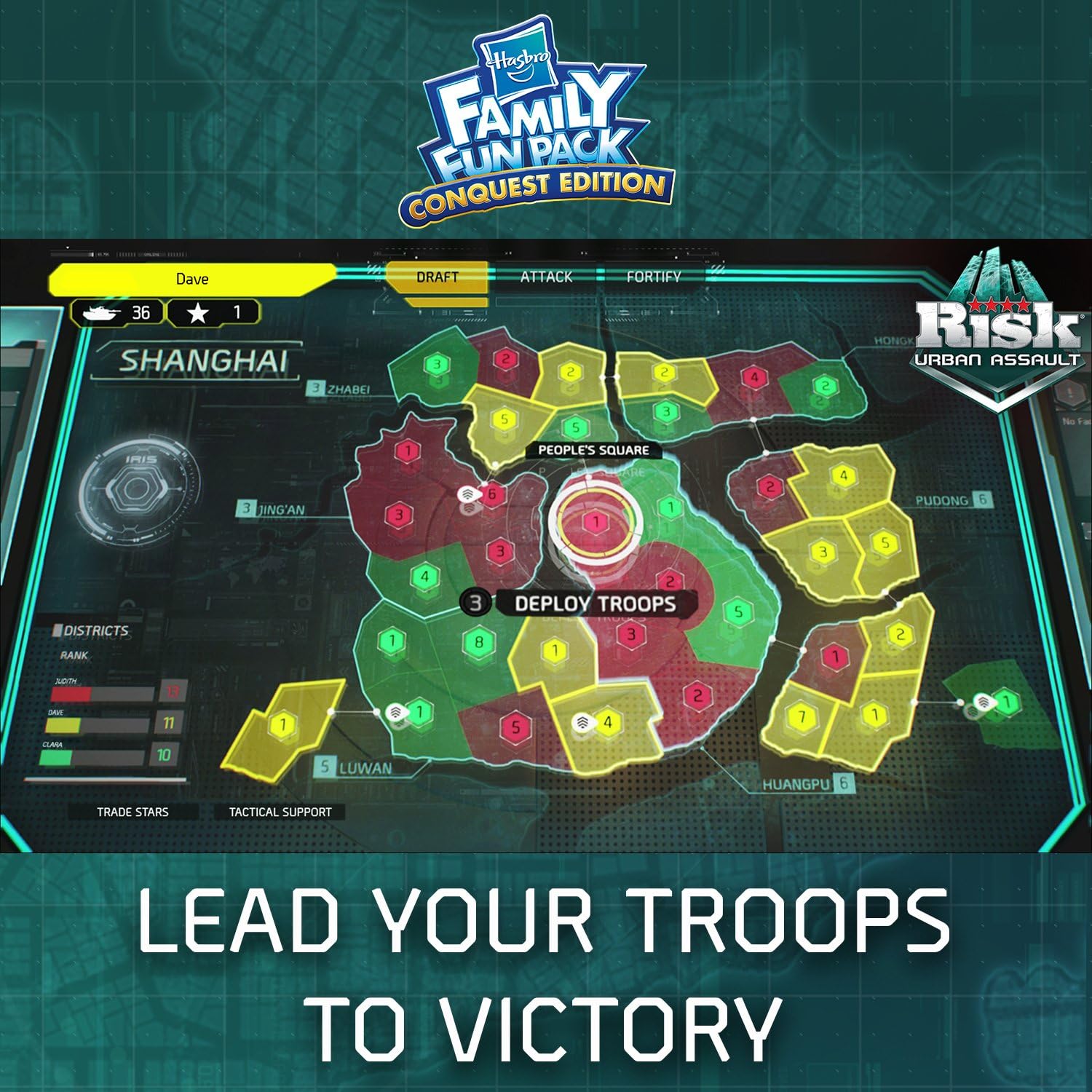 Hasbro Family Fun Pack Conquest Edition - PlayStation 4