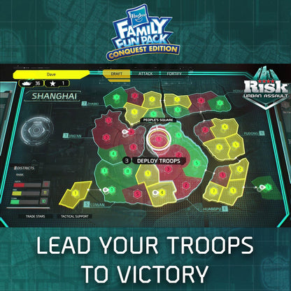 Hasbro Family Fun Pack Conquest Edition - PlayStation 4