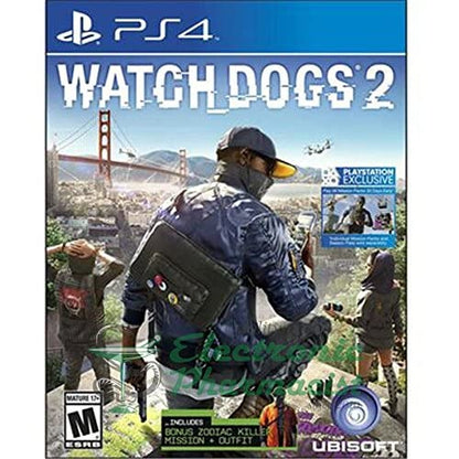 Watch Dogs 2 - PlayStation 4 PlayStation 4 Standard