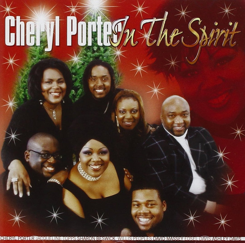 cheryl porter in the spirit (AudioCD) CHRISTMAS MUSIC - Italian production