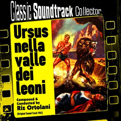 Ursus Nella Valle Dei Leoni (Valley of the Lions) Soundtrack