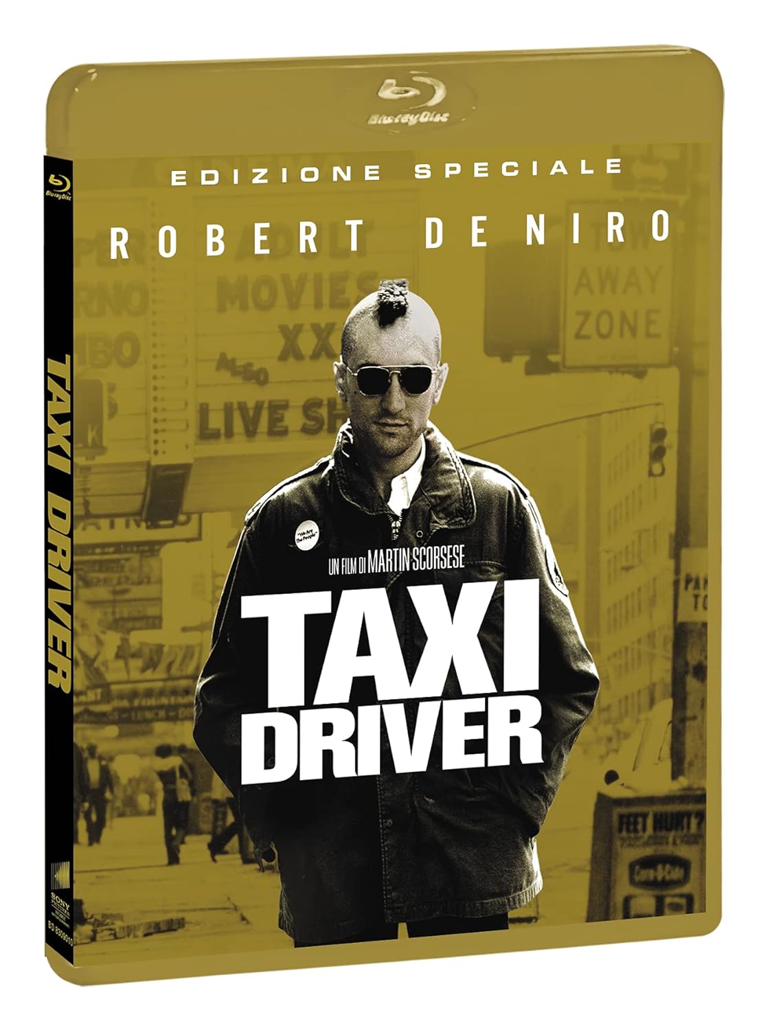 taxi driver - 40th anniversary new edition - blu ray BluRay Italian Import