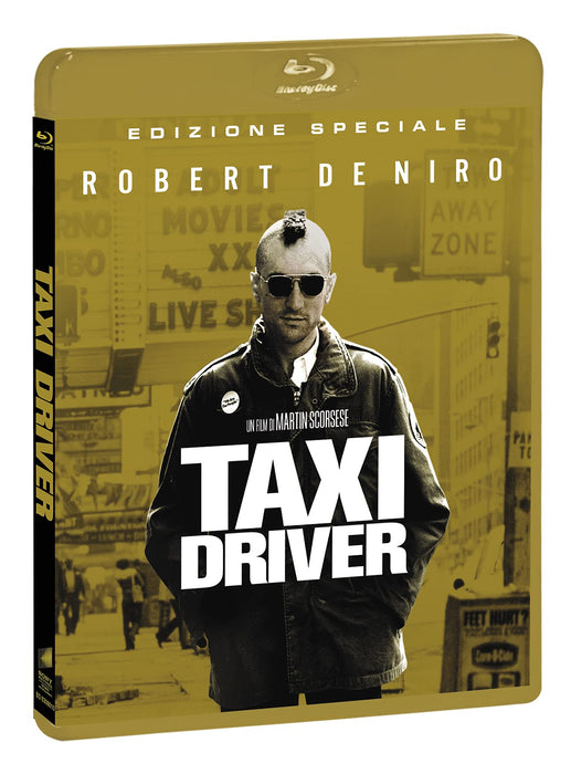 taxi driver - 40th anniversary new edition - blu ray BluRay Italian Import