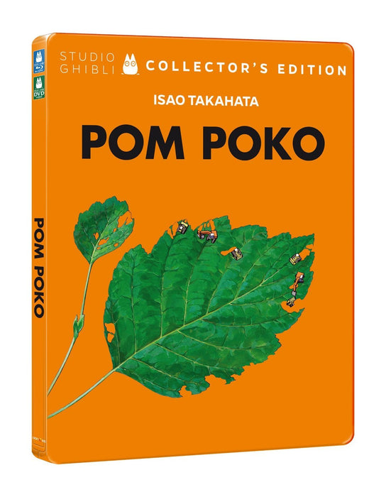 Pom Poko - (Steelbook Br+Dvd)