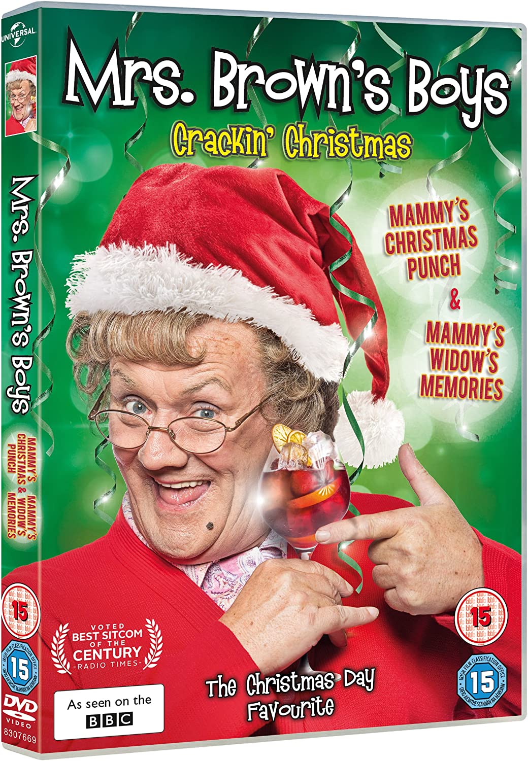 Mrs Brown’s Boys: Crackin’ Christmas Specials