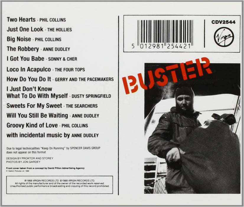 Buster (1988