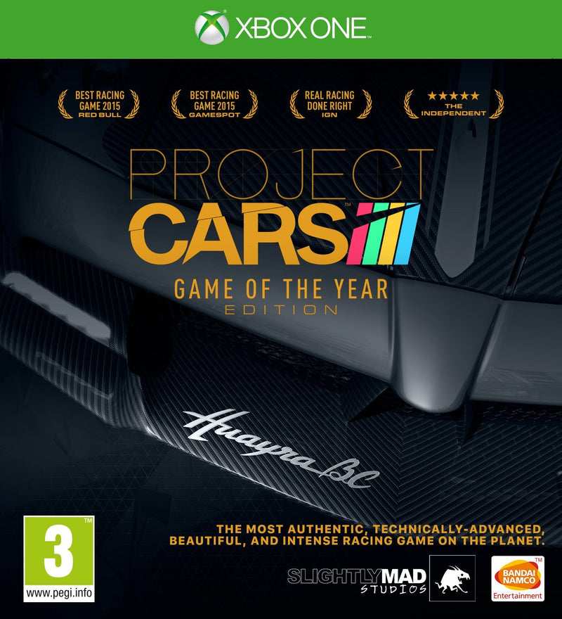 Project CARS - Game of the Year Edition (XboxOne
