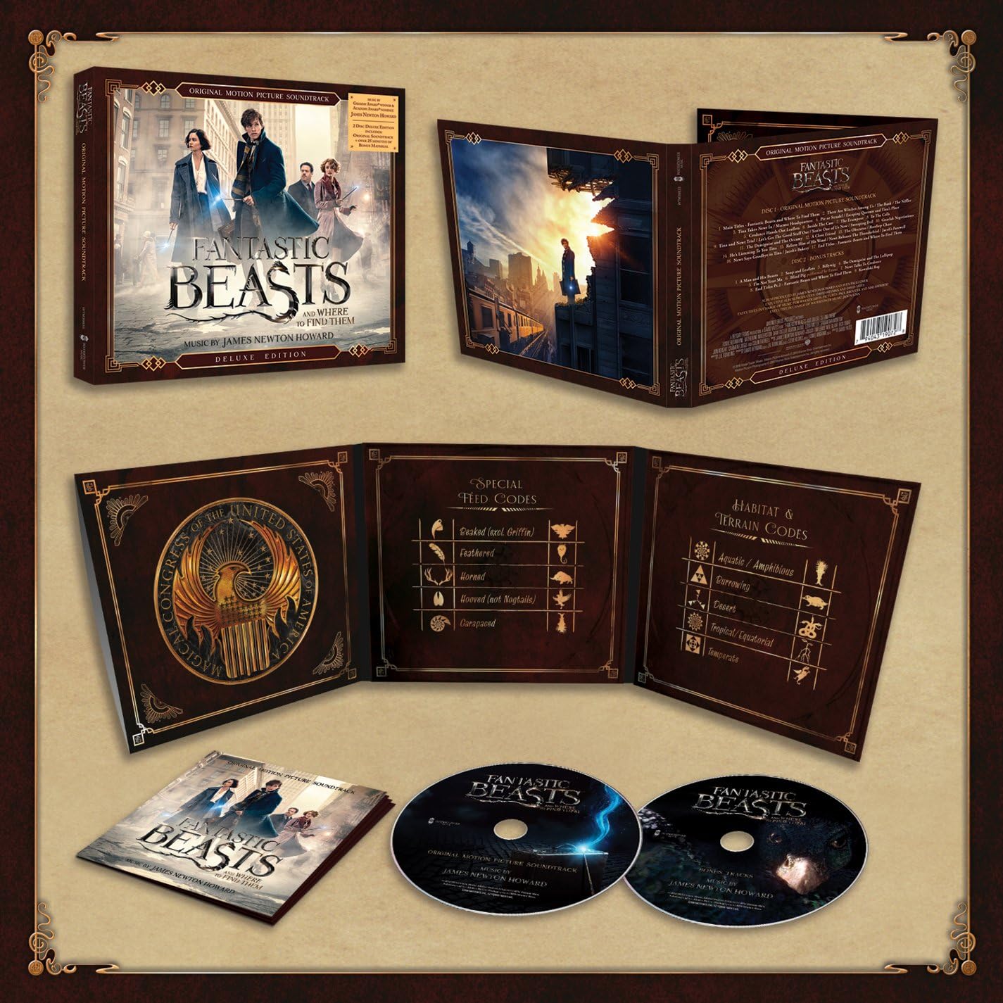 Fantastic Beasts & Where To Fi