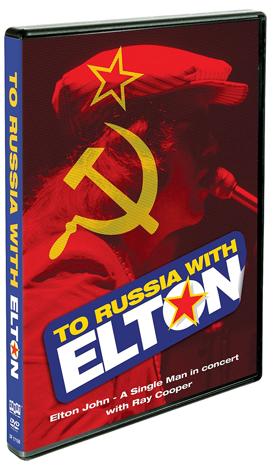 To Russia…With Elton