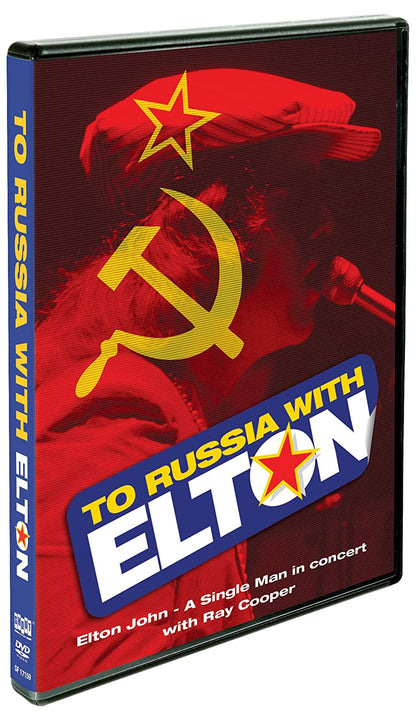 To Russia…With Elton