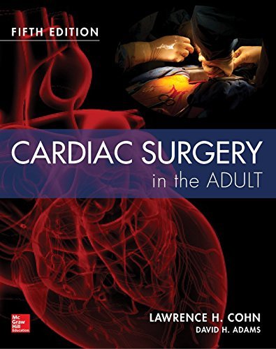 Cardiac Surgery In The Adult