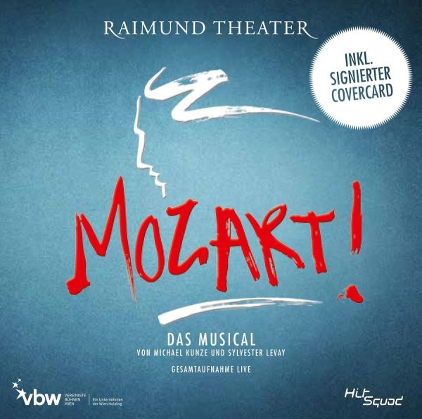 Mozart!- Das Musical-Gesamtaufnahme