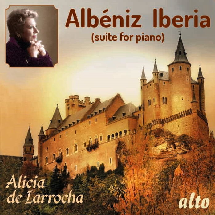 Albéniz: Iberia (Suite for Piano)