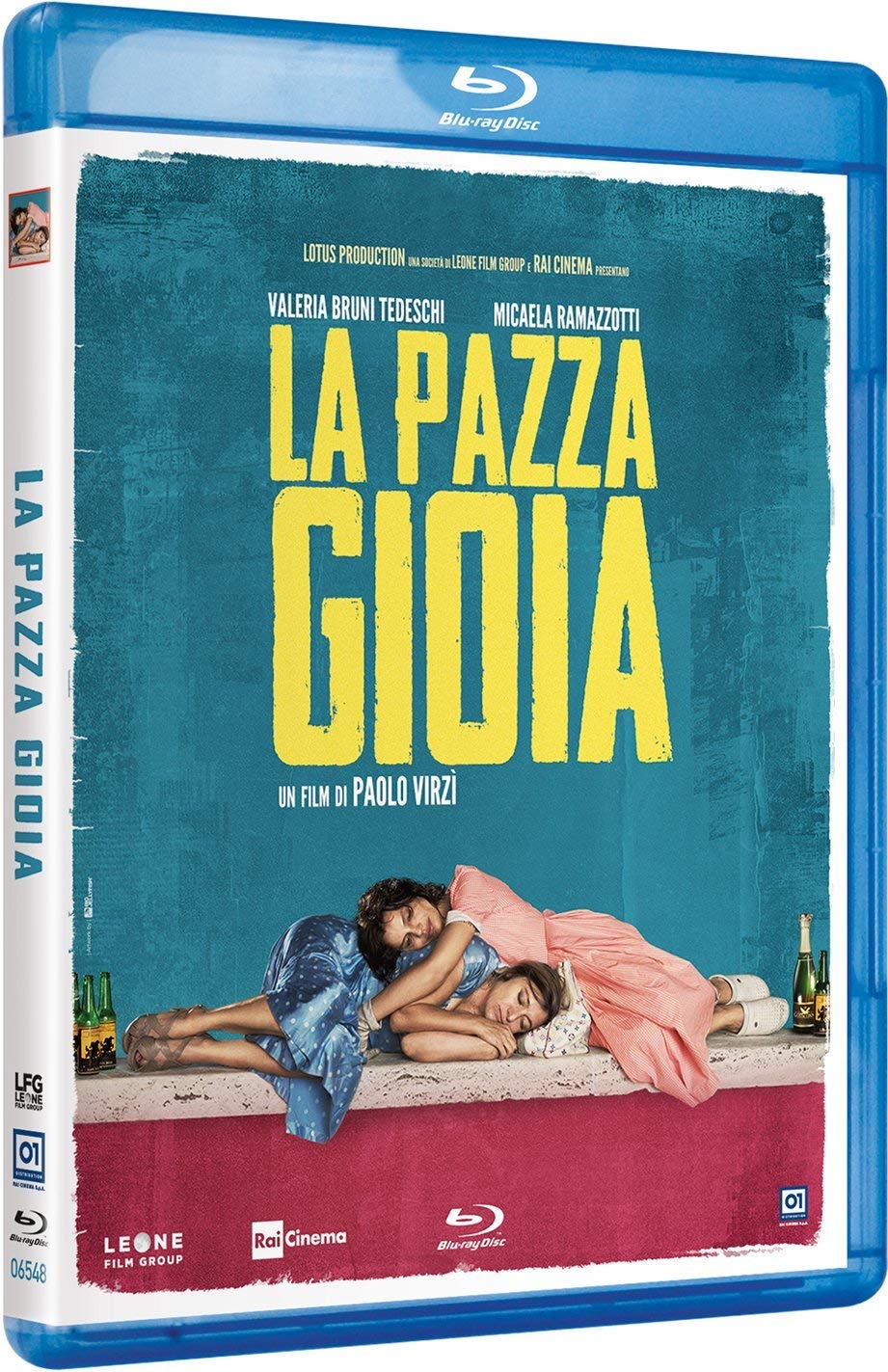 la pazza gioia (blu-ray) BluRay Italian Import