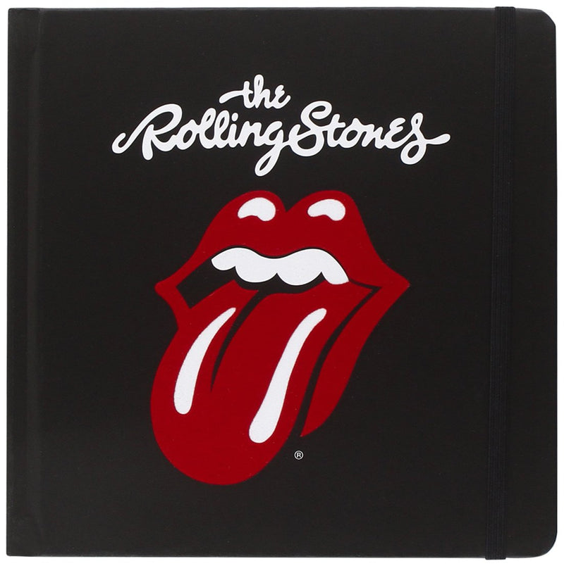 The Rolling Stones Notebook: Classic Tongue (Hard Back