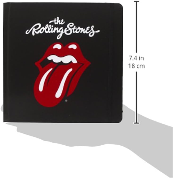 The Rolling Stones Notebook: Classic Tongue (Hard Back