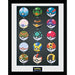 Pokemon - Framed Print Pokeballs (30X40)