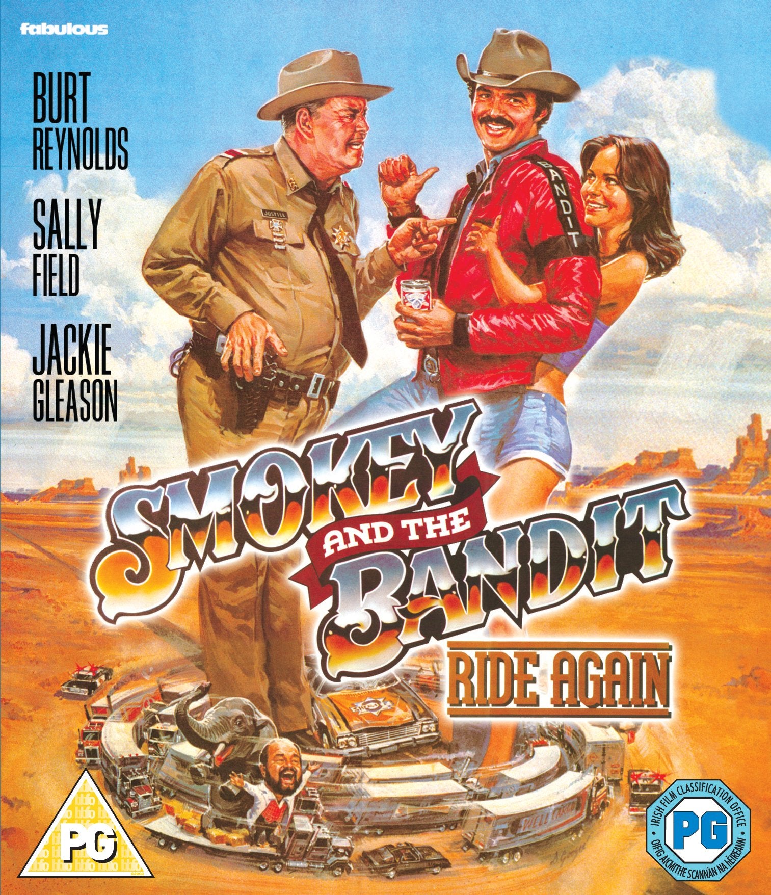 Smokey And The Bandit Ride Again