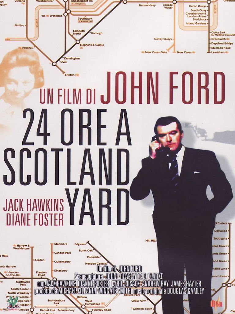 Gideon of Scotland Yard (24 ore a Scotland Yard)