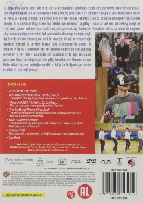 The Big Bang Theory - S9 DVD