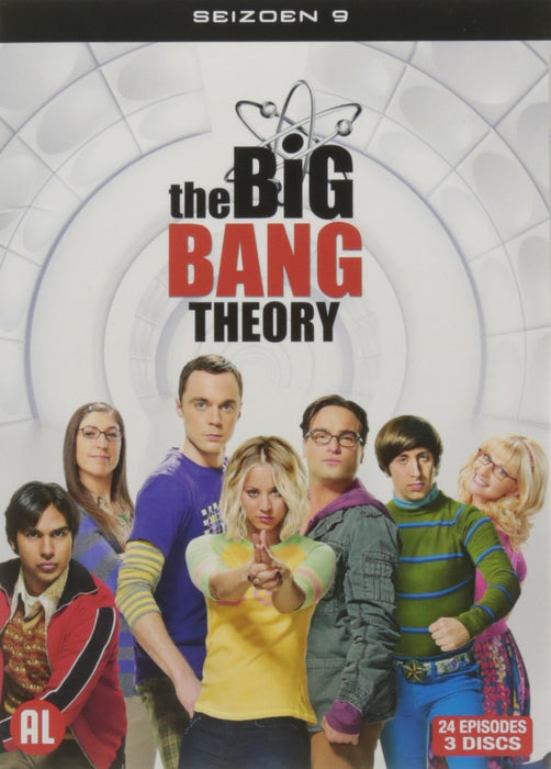 The Big Bang Theory - S9 DVD