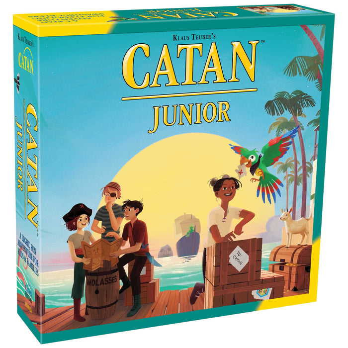 CATAN Junior | Board Game | Ages 6+ | 2-4 Players | 30 Minutes Minutes Playing Time