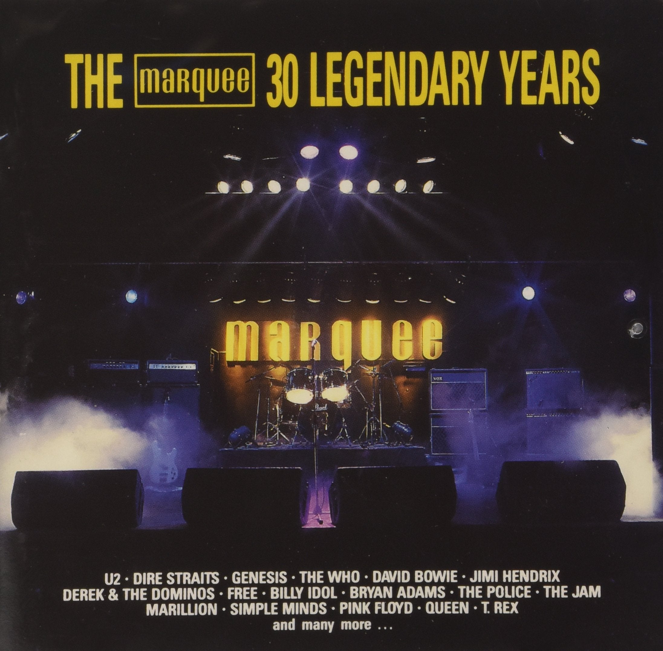 The Marquee 30 Legendary Years