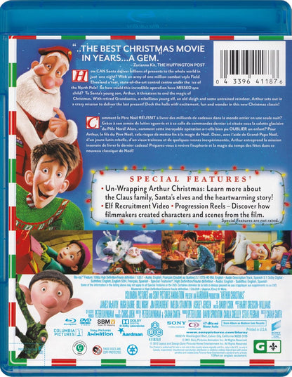 Arthur Christmas (Bilingual)   (2012) Sarah Smith