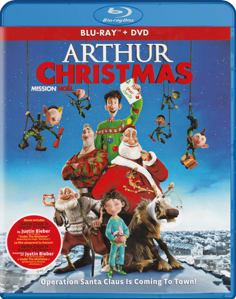 Arthur Christmas (Bilingual)   (2012) Sarah Smith