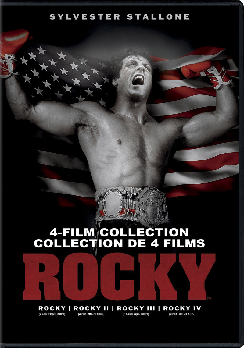 Rocky: 4-Film Collection (Rocky 1 / Rocky 2 / Rocky 3 / Rocky 4)