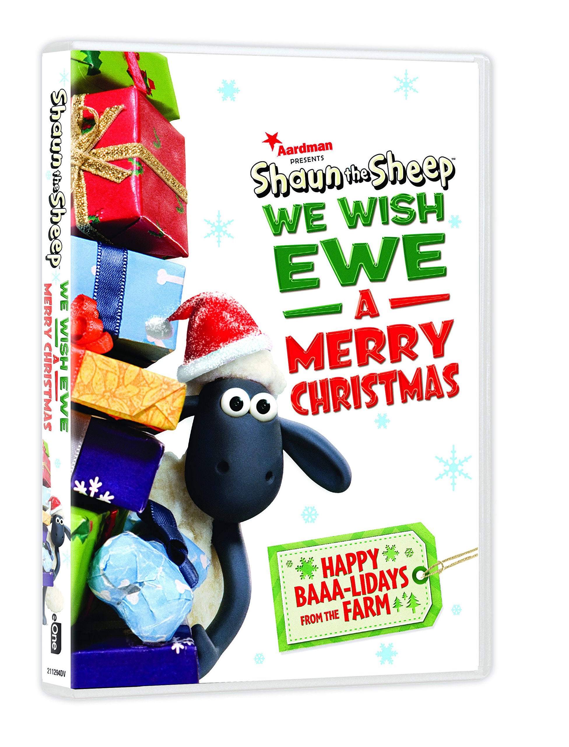 Shaun the Sheep - We Wish Ewe a Merry Christmas