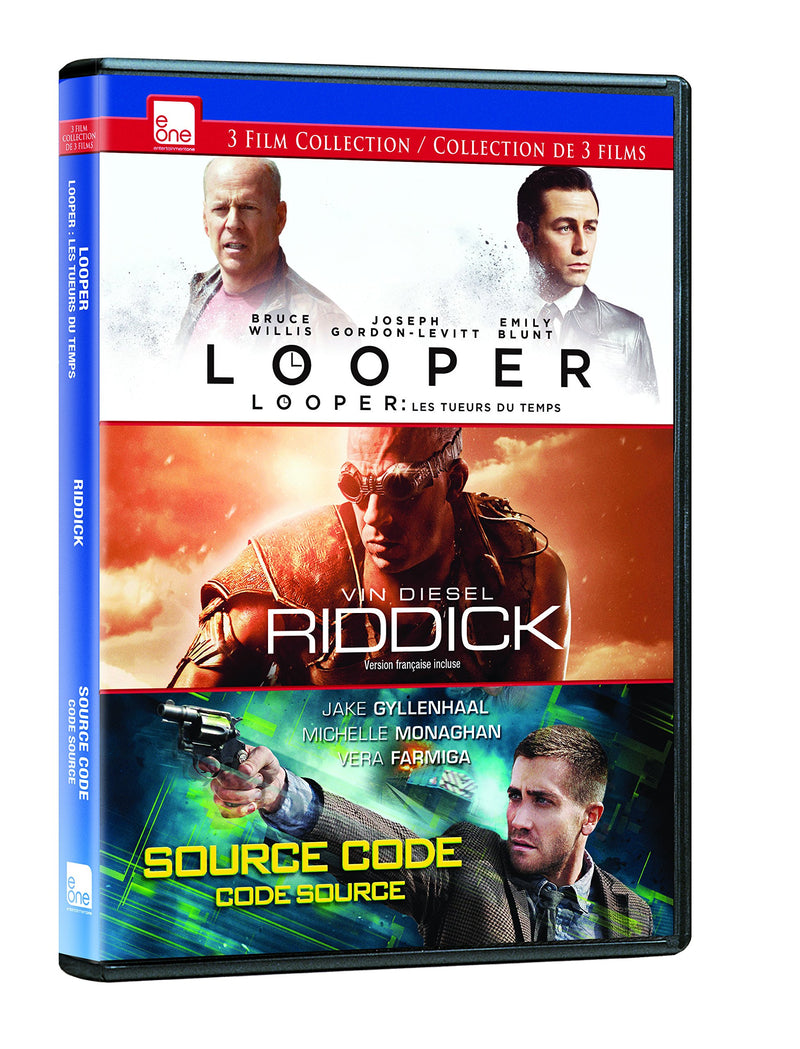 Looper / Riddick / Source Code
