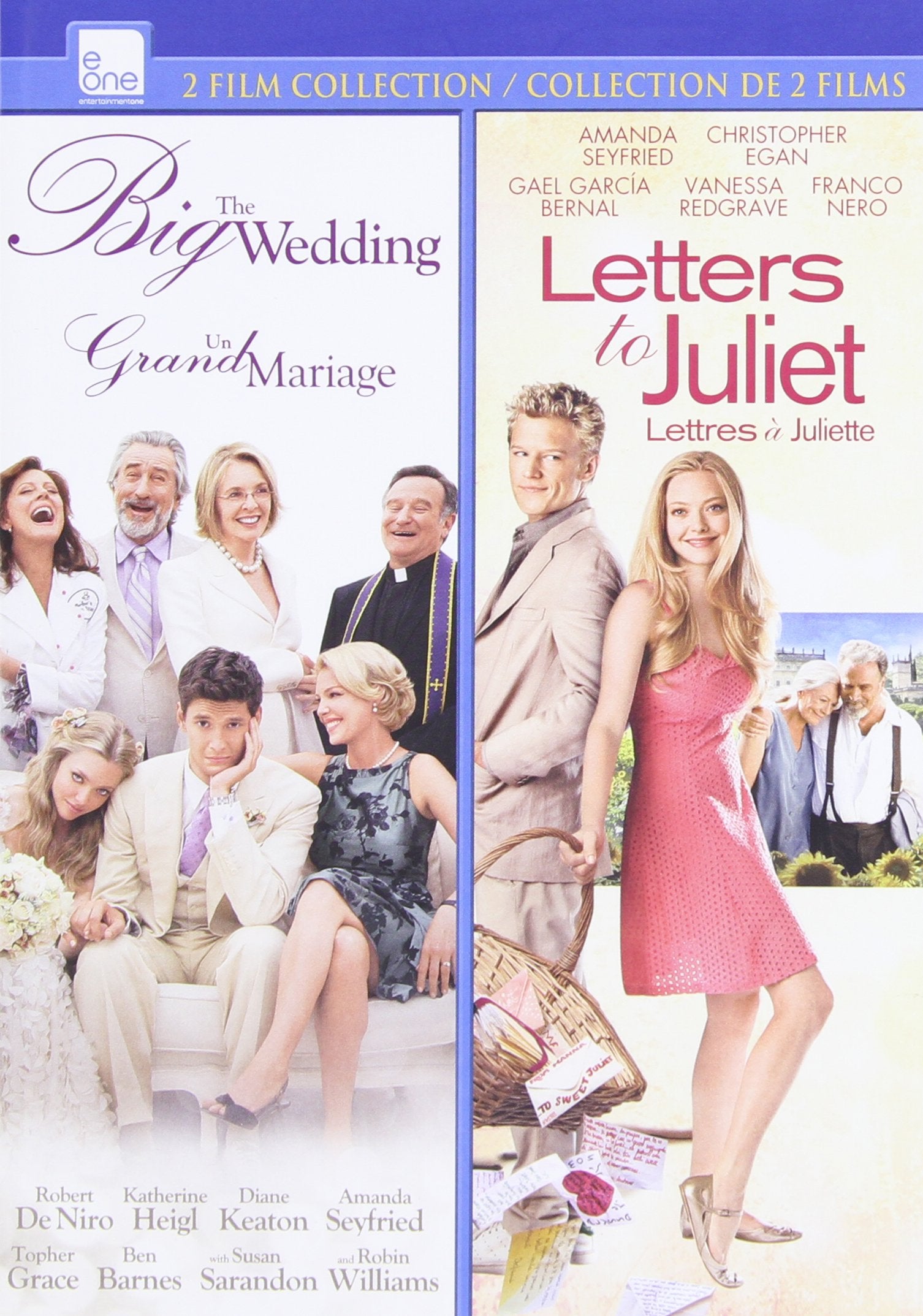The Big Wedding / Letters to Juliet