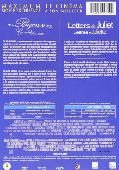 The Big Wedding / Letters to Juliet