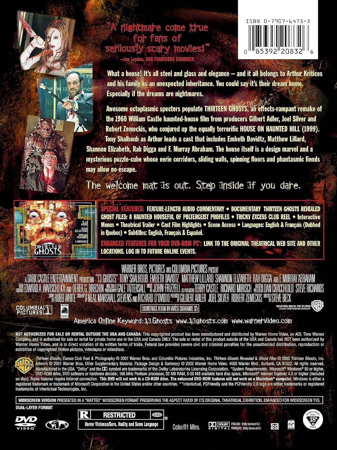 Thirteen Ghosts