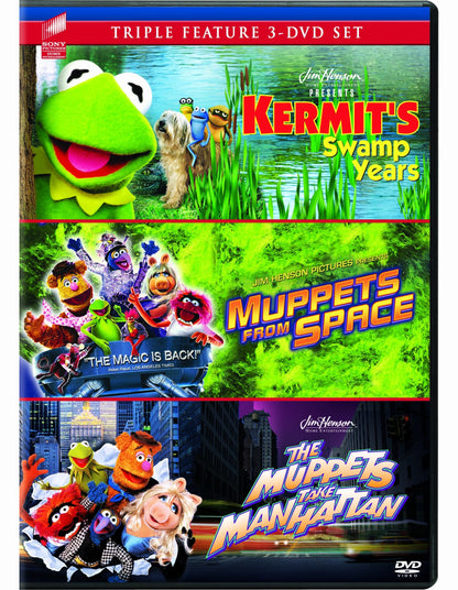 Kermit's Swamp Years / Muppets From Space / The Muppets Take Manhattan