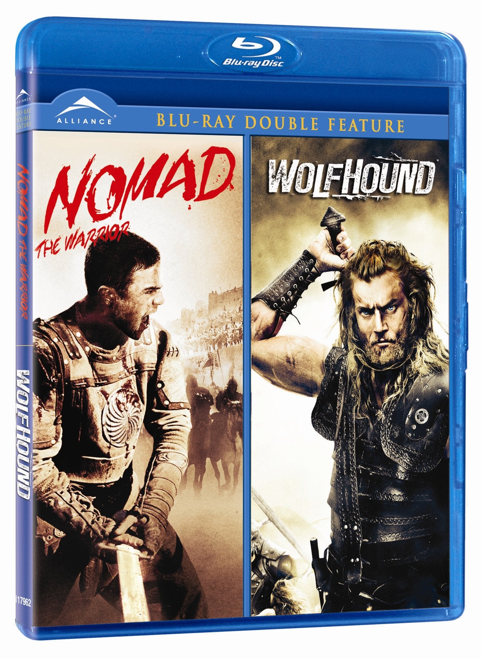 Nomad: The Warrior / Wolfhound (Double Feature) (Blu-ray)