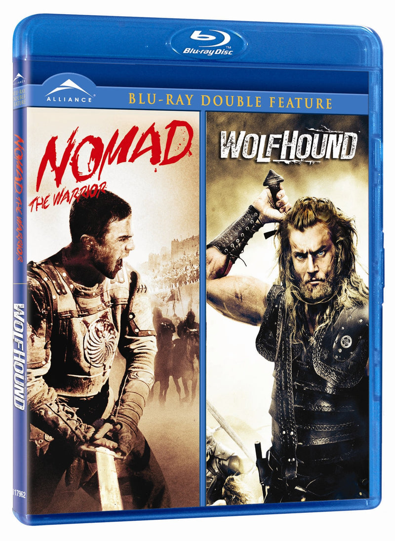 Nomad: The Warrior / Wolfhound (Double Feature) (Blu-ray)