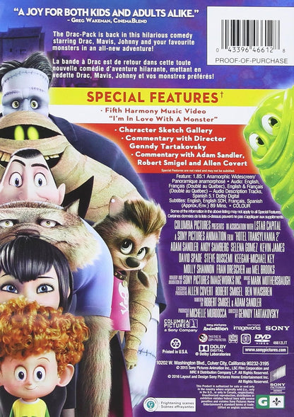 Hotel Transylvania 2