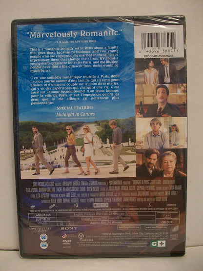 Midnight in Paris Bilingual