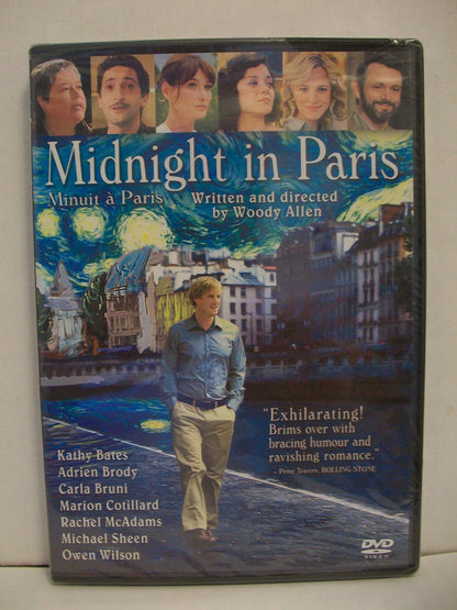 Midnight in Paris Bilingual